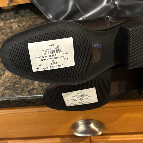 New DV by Dolce Vita Black Over the Knee Boots - Picture 5 of 5